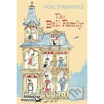 Beletrie pro dospělé The Bell Family - Noel Streatfeild Vintage Books
