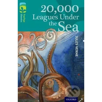 Cizojazyčná kniha Oxford Reading Tree TreeTops Classics: Level 16: 20,000 Leagues Under The Sea - Verne, Jules a Tomlinson, David