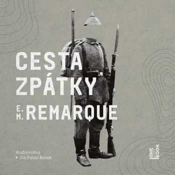 Cesta zpátky - CDmp3 (Čte Pavel Batěk)