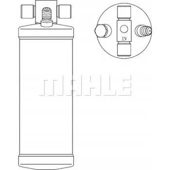 Výparník klimatizace Odvlhčovač klimatizace Mahle AD 55 000S