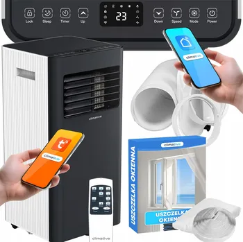 Klimatizace Mobilní klimatizace Climative DUO WiFi 3kW 3v1