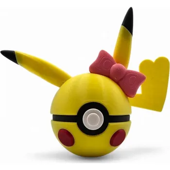 Figurka Figurka Pikachu v Pokeballu - Pokémon pro sběratele (Dívčí verze)