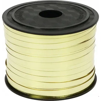 Stuha ZLATÁ LESKLÁ STUHA 90M