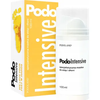 Péče o ruce Podoland Podointensive specializovaná maska na nohy a ruce 100 ml