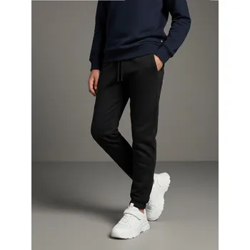 Chlapecké kalhoty Sinsay - Tepláky jogger - černá - 721EN-99X - 721EN-99X-170