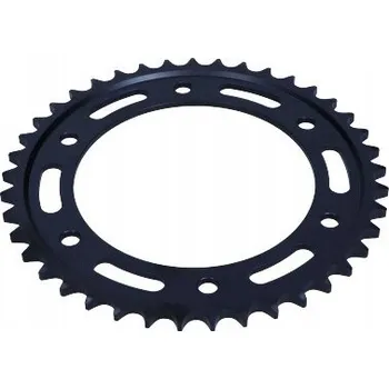 Nářadí na motocykly AFAM ROZETA ZADNÍ MOTO. OCELOVÁ ČERNÁ