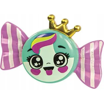 Lesk na rty Lesk na rty Crazy Chic Pink Stripe ve tvaru bonbónu Clementoni