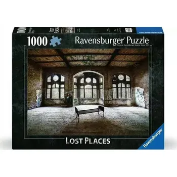 Puzzle Puzzle Ravensburger 1000 Zapomenutá místa: Pavilon