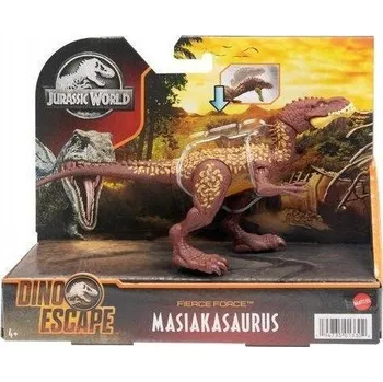 Figurka MATTEL JURASSIC WORLD DINOSAURUS MASIAKASAURUS HCL85