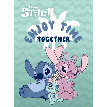 Sešit Sešit A5 s linkami Unipap, 16 listů, Lilo a Stitch 4 ks, vícebarevný