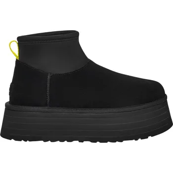 Dámské válenky UGG Classic Mini Dipper Boot Black Yellow (W) Velikost: 39 1168170-BLK