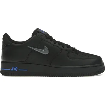 Pánské tenisky Nike Air Force 1 Low Jewel Black Grey Royal Velikost: 47 CT3438-002