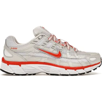Dámské tenisky Nike P-6000 White Platinum Tint Black Picante Red (W) Velikost: 38.5 BV1021-107