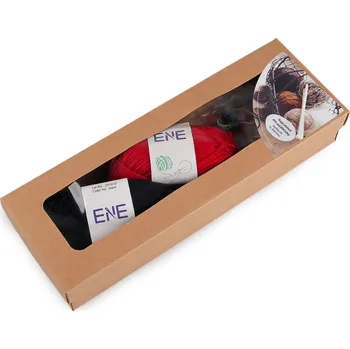 Pletací sada s návodem pro začátečníky, barva viz foto