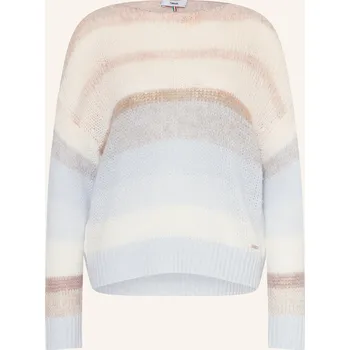 Dámský svetr Cinque Dámský Svetr Cirimi S Alpakou, bílá / béžová / tmavě...