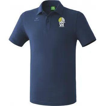 Pánské tričko ERIMA POLOKOŠILE 147 VK KARLOVARSKO PÁNSKÁ - Tmavě modrá - velikost L