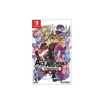 Hra pro Nintendo Switch The Great Ace Attorney Chronicles (SWITCH)