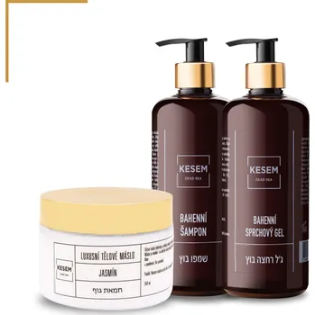 Kosmetická sada KESEM Dead sea KESEM Balíček na tělo i vlasy