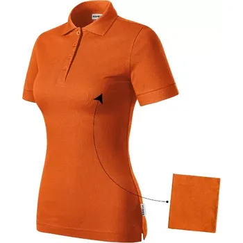 Resist Heavy Polo polokošile dámská oranžová 11 (brand label) M