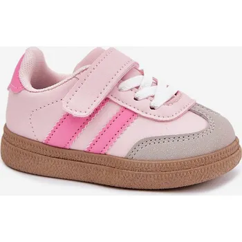 Sada pánského spodního prádla Sportovní Boty Sneakers Dětské Na Suchý Zip Růžové Adelina 33