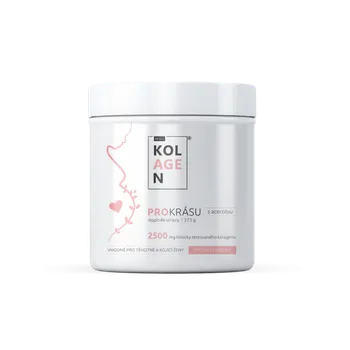 MujKolagen PROKRÁSU Limetka pro těhotné a kojící, 273g