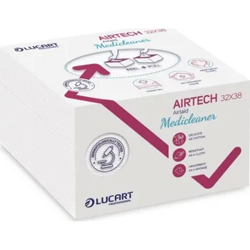 Papírový ručník Lucart Professional Lucart AIRTECH Mediacleaner - papírové kapesníky 32x38