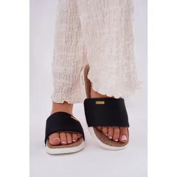 Dámské žabky Dámské Klapky Big Star RR274A108 Černé 40