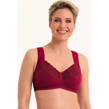 Podprsenka Havanna odlehčovací podprsenka 5813 dark red - Anita Classix 124 dark red 90D