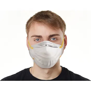 respirátor Workshop 20x Filtrační bílá polomaska FFP2 NR