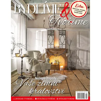 Časopis BYDLÍME & TVOŘÍME - předplatné časopisu - Roční