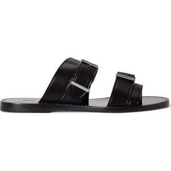 Pánská obuv Kožené pantofle Polo Ralph Lauren Bkle Slide 818P01589002.001 černá 99X, EUR 40