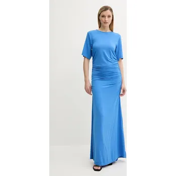 Dámské šaty Šaty Gestuz 10910125 modrá 05A, vel. L
