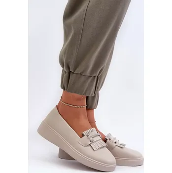 Dámské mokasíny Mokasiny model 197816 Step in style 41