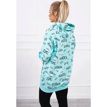 Dámská mikina Mikina s nápisem mint UNI