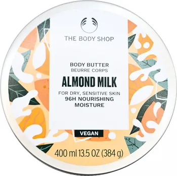 Tělové mléko The Body Shop Tělové máslo Mandlové mléko, 400ml