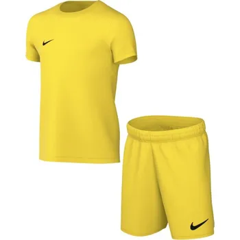 Chlapecká bunda Dětská sportovní souprava Nike DRY žlutá CD2244 719 S
