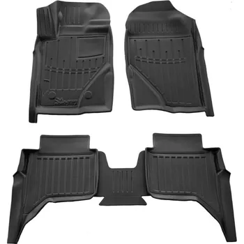 autokoberec Stingray Gumové autokoberce VW Amarok 2023-