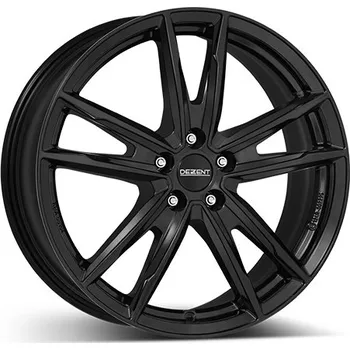 Alu kolo Dezent KF black 7x19 5x112 ET38 CB57.1