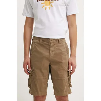 Pánské kraťasy Kraťasy Superdry pánské, béžová barva M7110433A.9VF 82X, vel. 30