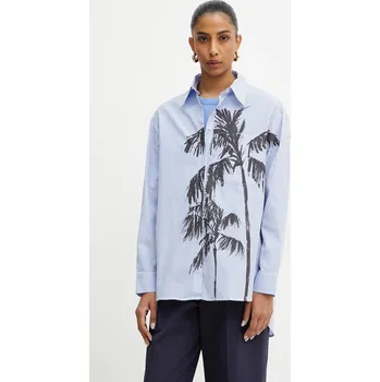 Pánská košile Bavlněná košile MAX&Co. 2516111073200 modrá 05A, vel. 36