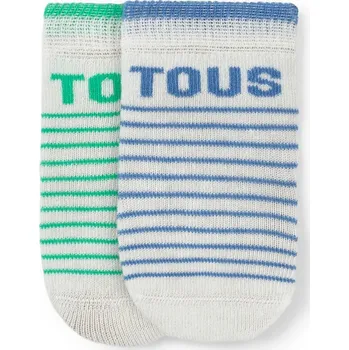Dětské ponožky Tous SSocks 2-pack modrá barva, SSocks.2203 50X, vel. 6-12 měsíců