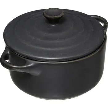 Zapékací hrnec MINI černý