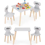 Sada dětského nábytku KOALA šedá