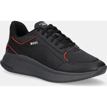 Pánská obuv Tenisky BOSS TTNM EVO pánské, černá barva, 50548706 50548706.016 99X, EUR 44