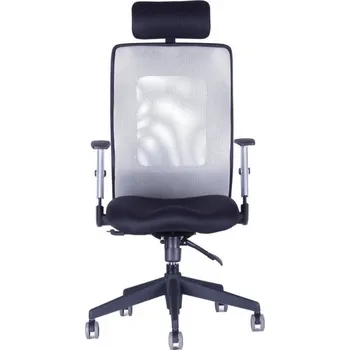 OFFICE PRO kancelářská židle Calypso Grand SP1 šedá
