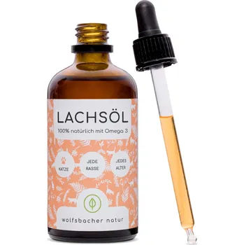 100ml Wolfsbacher Nature Salmon Oil pro kočky