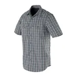 Kostkovaná košile pro skryté nošení zbraně, Helikon, krátký rukáv, Rustic Cloth Plaid, M