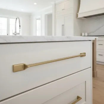 Nábytkové kování Citteruigiulio Úchytka VENITA / Zlatá matná 320 mm