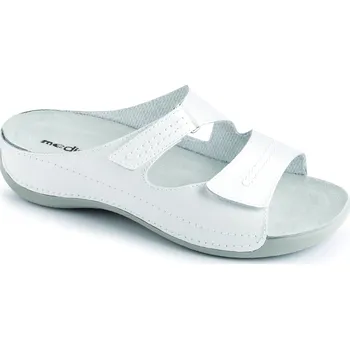 Dámská zdravotní obuv Pantofle ŠÁRKA zdravotní obuv dámská bílá LŠ-V11 Medistyle 38