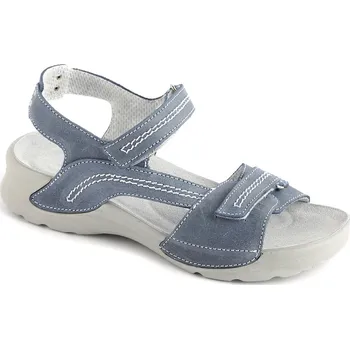 Dámská zdravotní obuv Sandále SAŠA zdravotní obuv dámská modrá LS-T29 Medistyle 41